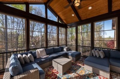 Traditional Sunroom Style