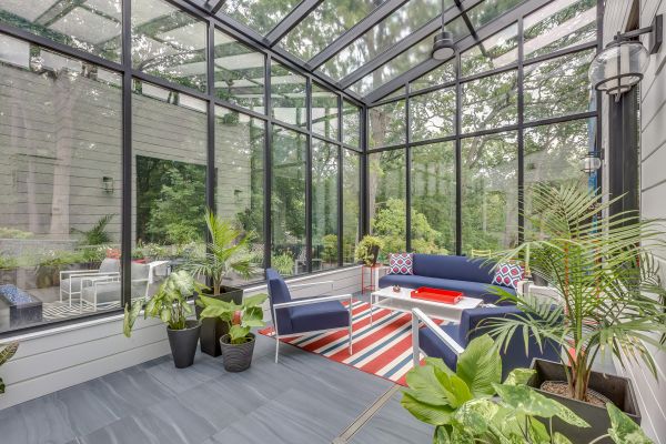 Conservatory Installation in Canton