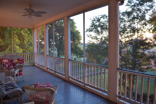 Screened In Porch Installation in Canton
